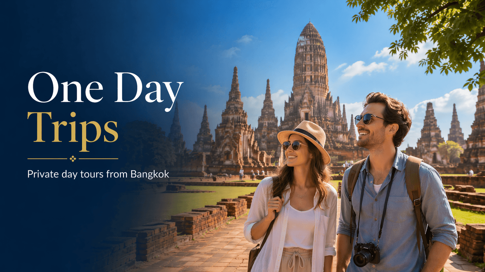 Private one day trips from Bangkok