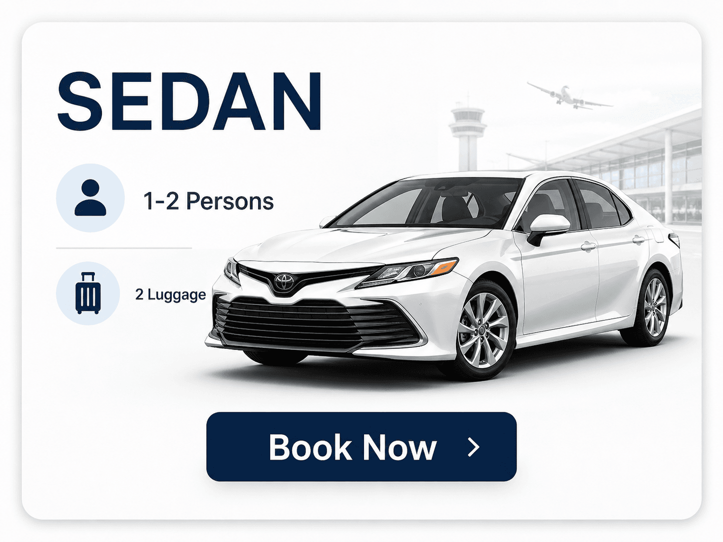 Private sedan transfer from BKK Airport to Hua Hin