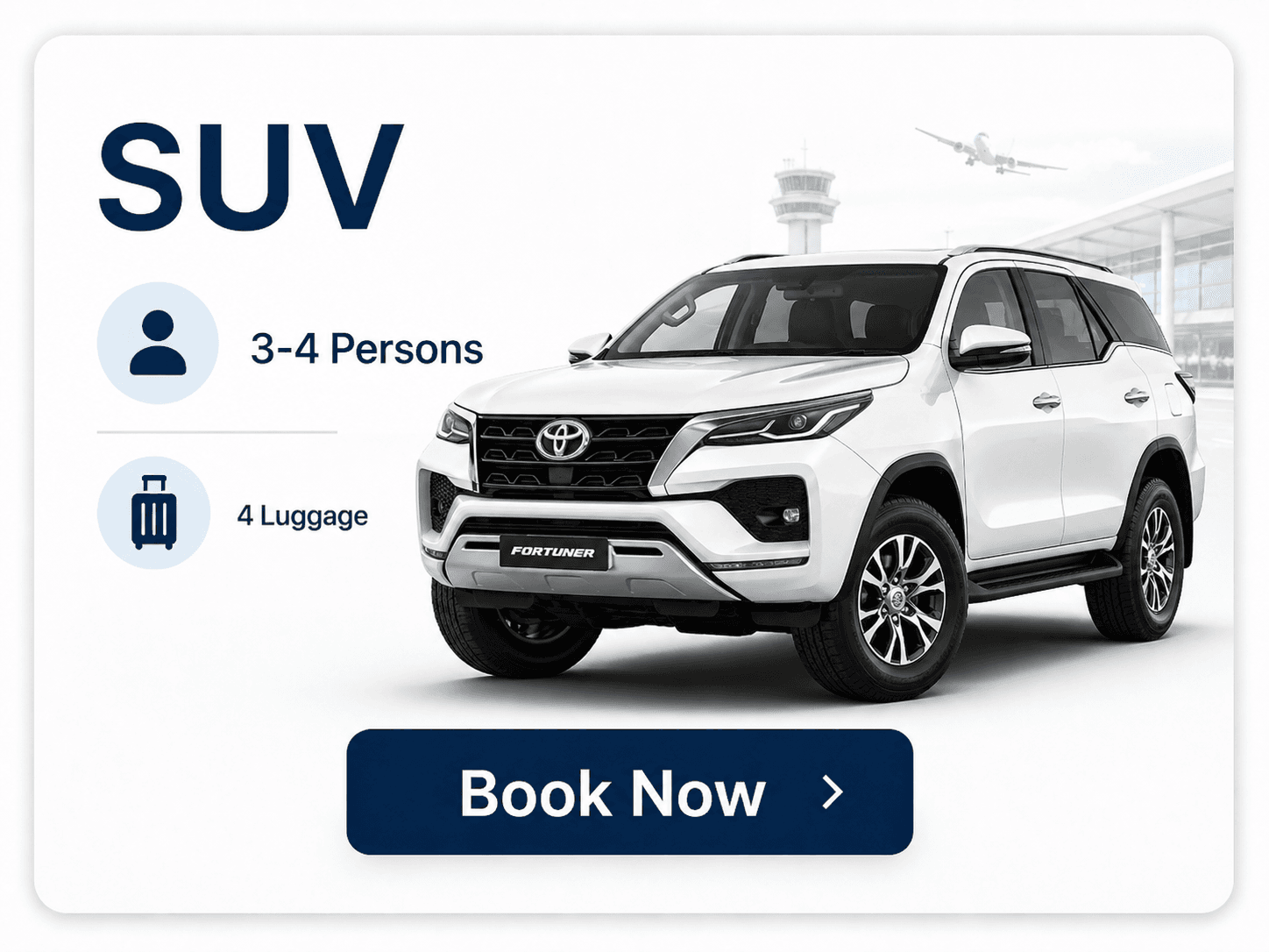 Private SUV transfer from BKK Airport to Hua Hin