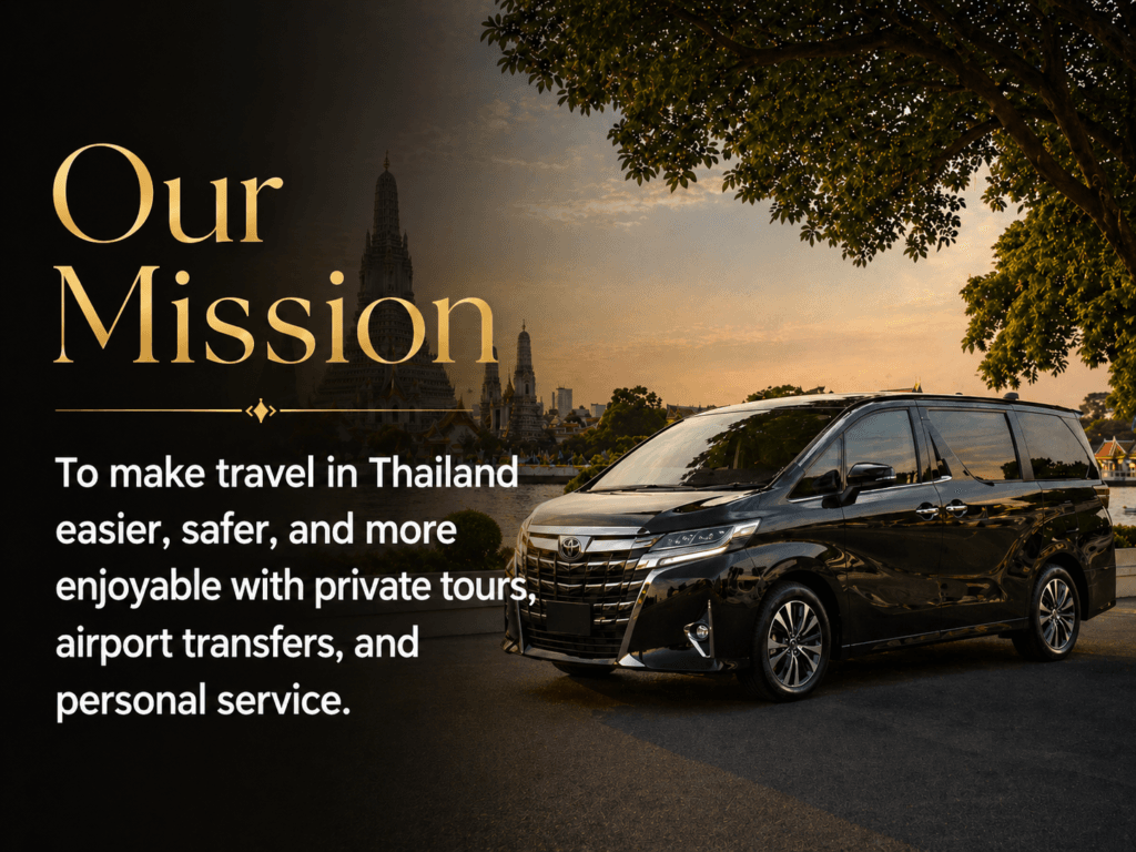 LuckMe Tours private tour service in Bangkok