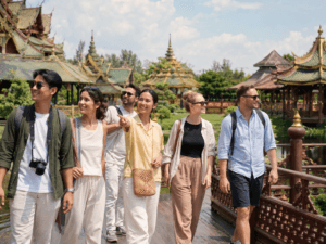 Ancient City and Erawan Museum private tour from Bangkok