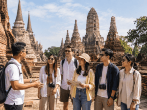 Ayutthaya temples private tour from Bangkok