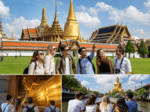 Bangkok temples and canal private tour