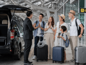 Private airport transfer on departure day