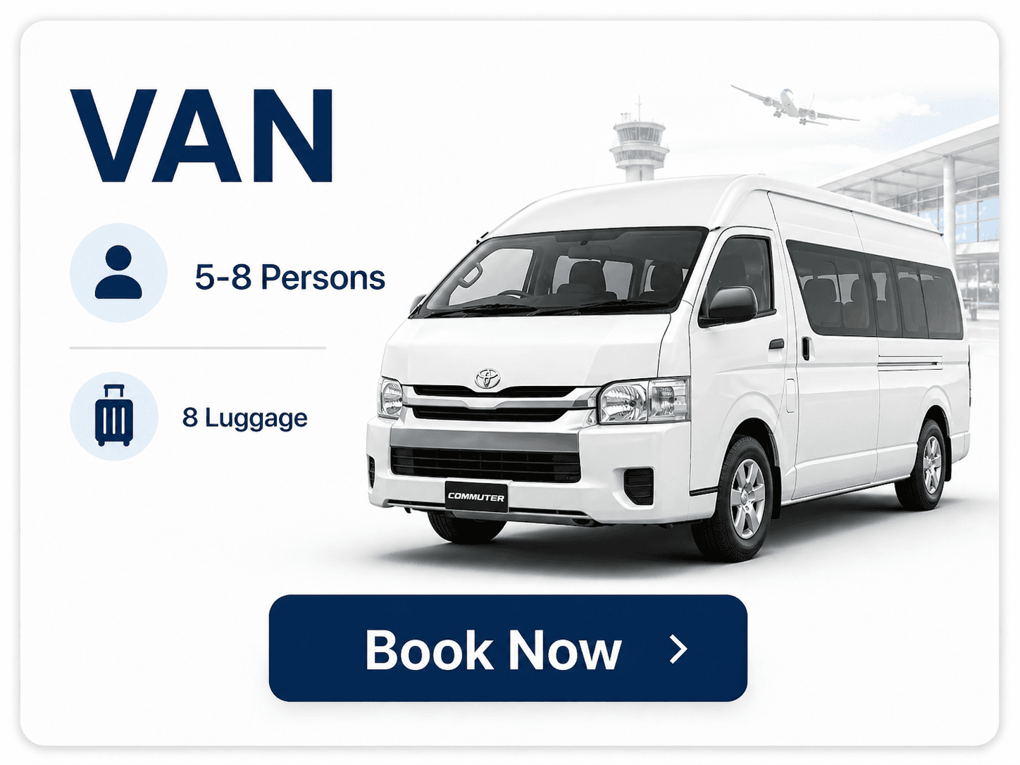 Private van transfer from BKK Airport to Hua Hin